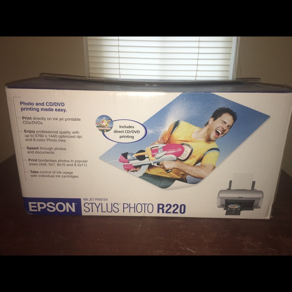 Epson Stylus Photo Printer R220